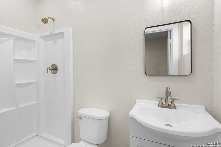 Furnished interior view inside a new home in , San Antonio (Image 5).