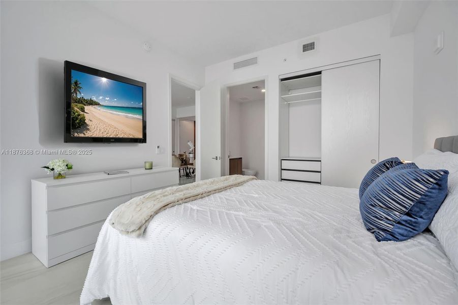 Furnished interior view inside a new home in , Sunny Isles Beach (Image 30).