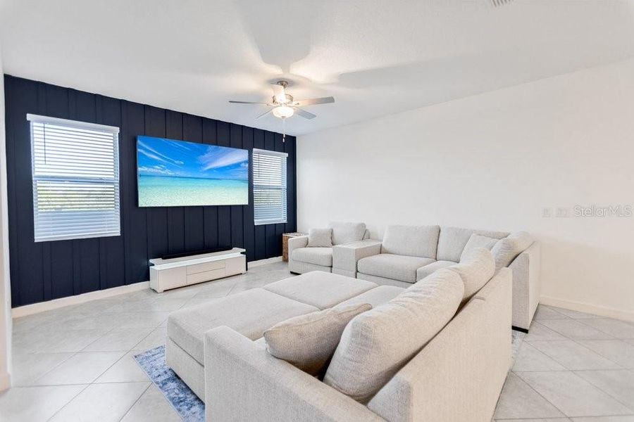 Furnished interior view inside a new home in , New Port Richey (Image 21). Furnished interior view inside a new home in , New Port Richey (Image 21).