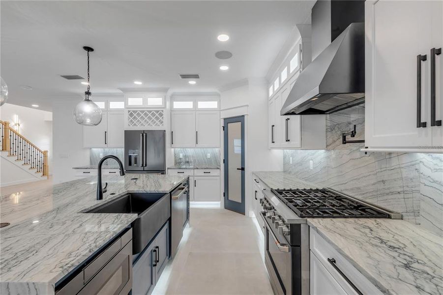 Furnished interior view inside a new home in , New Smyrna Beach (Image 58).