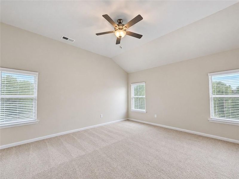Spacious, unfurnished interior of a new home in Alcovy Village, Lawrenceville (Image 24). Spacious, unfurnished interior of a new home in Alcovy Village, Lawrenceville (Image 24).
