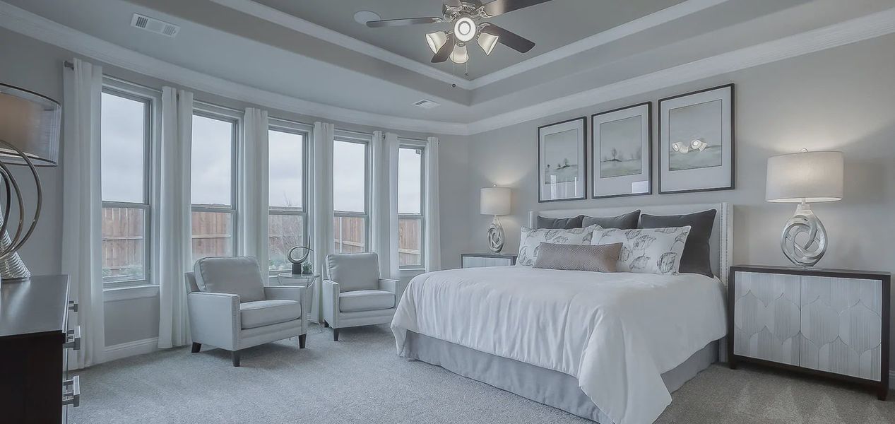 Image 10 representing the Brookville by Chesmar Homes in Trinity Falls, McKinney, TX.