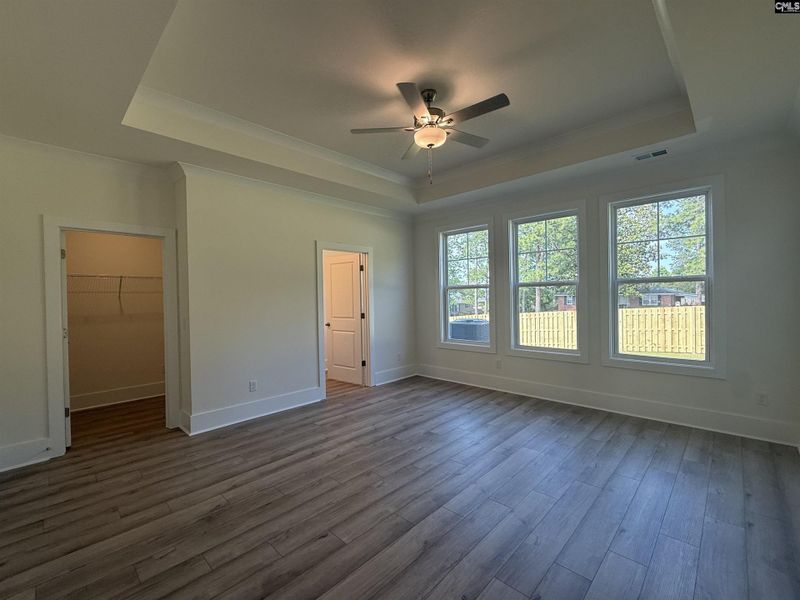 Spacious, unfurnished interior of a new home in Cottages at Roofs Pond, West Columbia (Image 22).