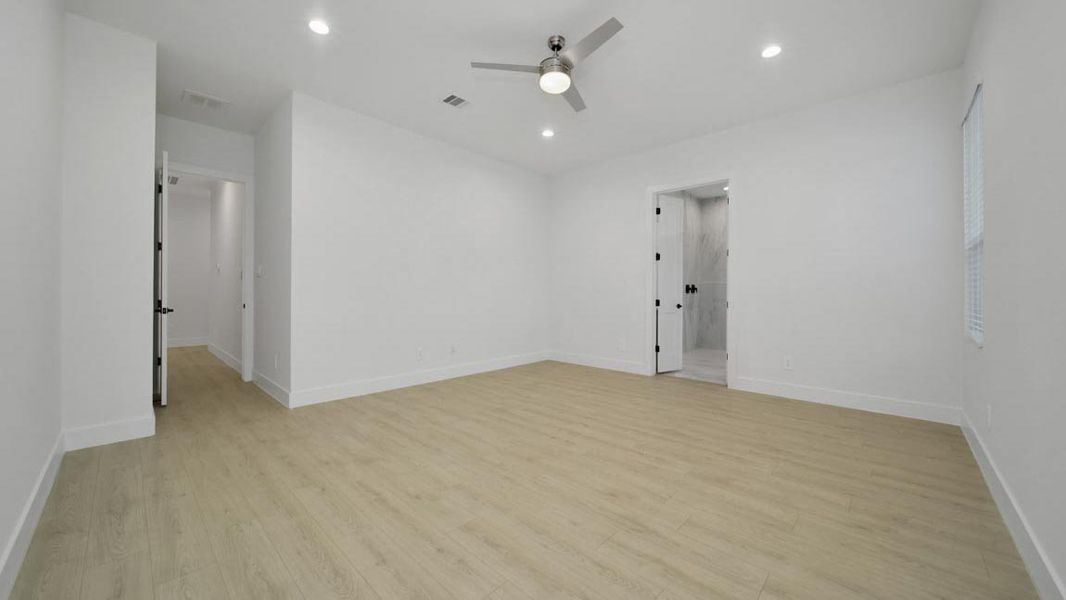 Representative unfurnished interior of a home built from the H70d by D.R. Horton in Butlers Bend Estates, Pinehurst (Image 34).