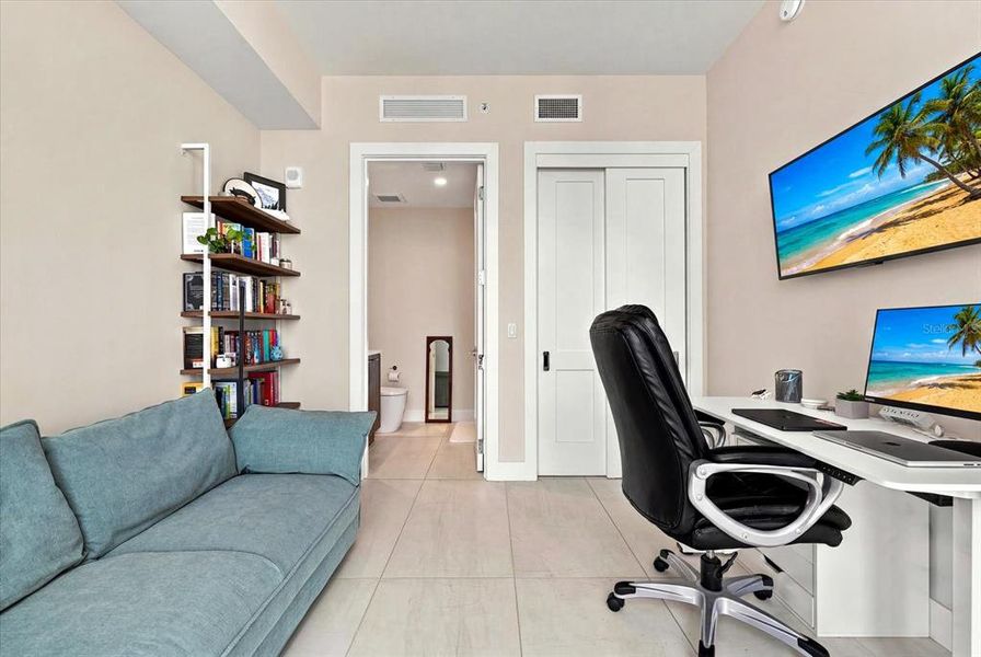 Furnished interior view inside a new home in , St. Petersburg (Image 10).