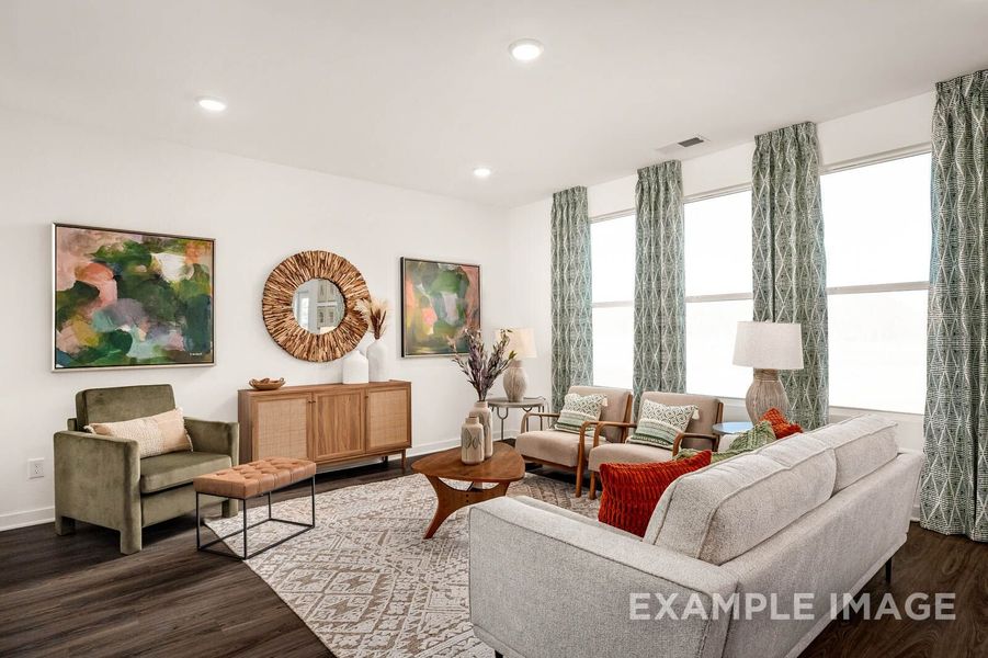 Representative furnished interior of a home built from the The Gordon A by Davidson Homes LLC in Calista Farms, White House (Image 13). Representative furnished interior of a home built from the The Gordon A by Davidson Homes LLC in Calista Farms, White House (Image 13).