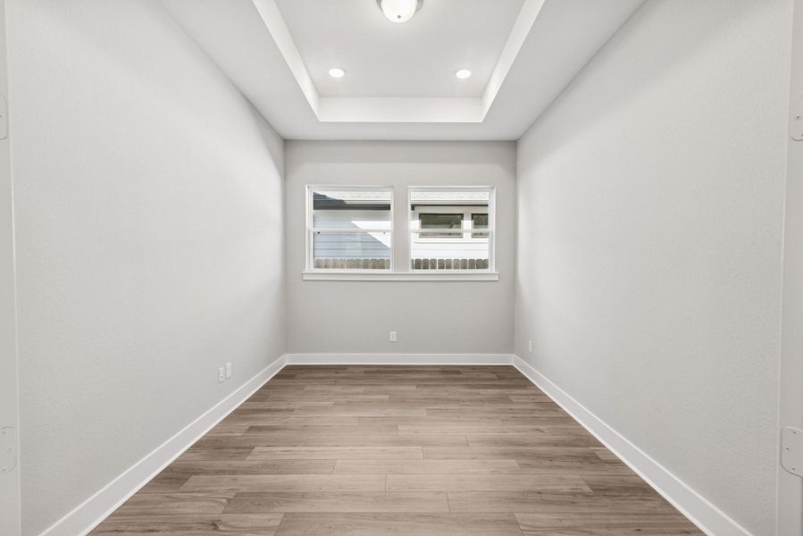 Spacious, unfurnished interior of a new home in ARTAVIA 50' Homesites, Conroe (Image 16).