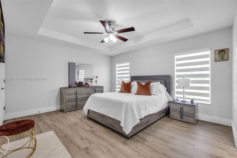 Furnished interior view inside a new home in , Ocala (Image 29).