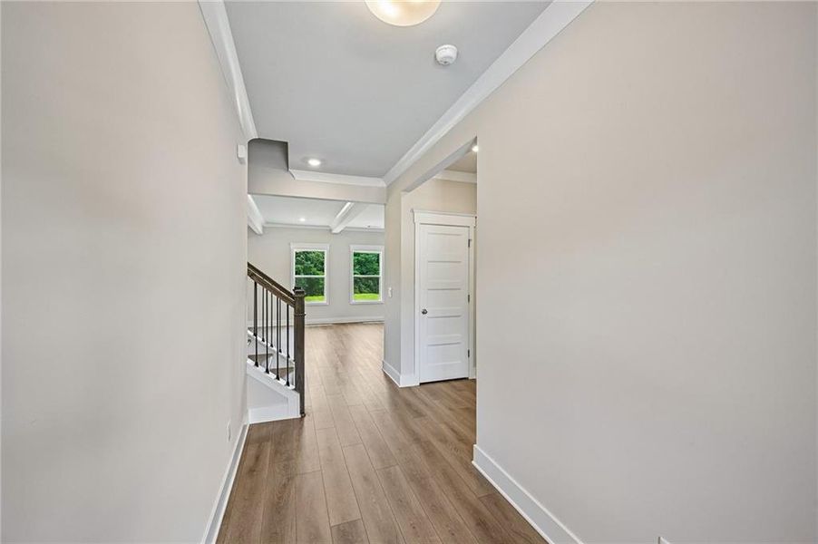 Spacious, unfurnished interior of a new home in Fowler Farms, Auburn (Image 46).