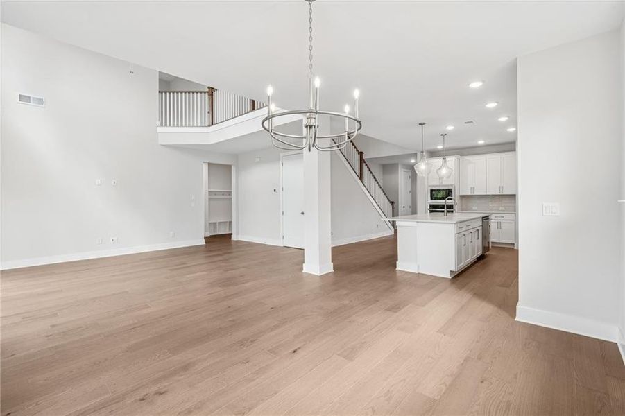 Spacious, unfurnished interior of a new home in Havencroft, Woodstock (Image 20).