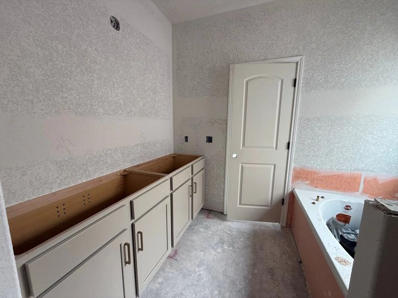 In-progress construction of a new home in Berry Creek Highlands, Georgetown, TX (Image 15).