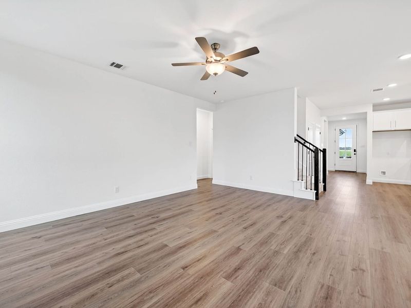 Spacious, unfurnished interior of a new home in Meadow Ridge Estates, Josephine (Image 26). Spacious, unfurnished interior of a new home in Meadow Ridge Estates, Josephine (Image 26).