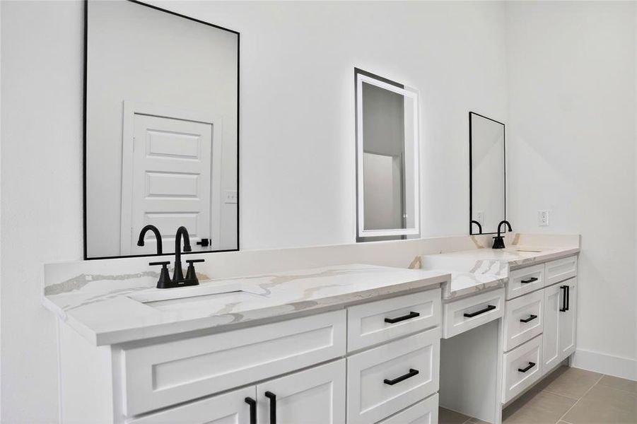 Furnished interior view inside a new home in , Dallas (Image 5).