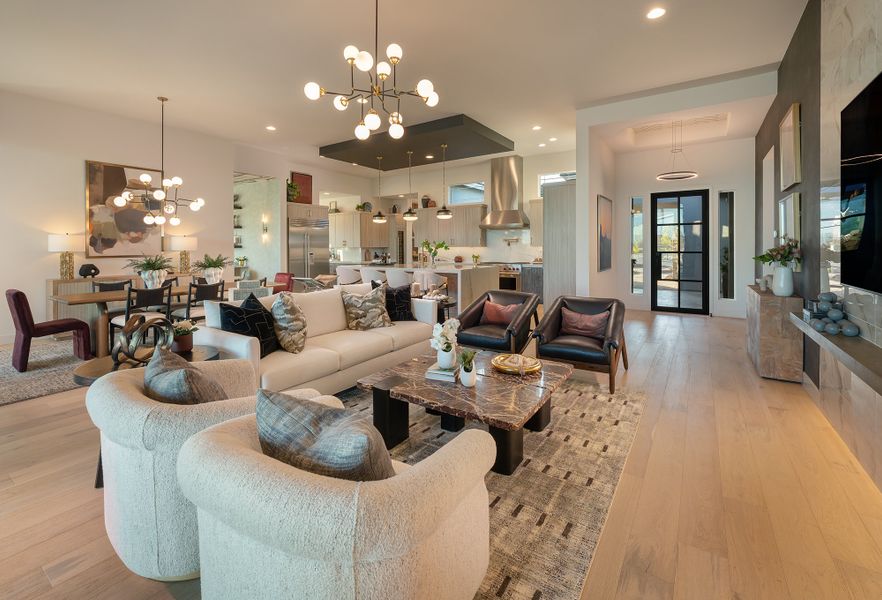 The Pampano - Family Room