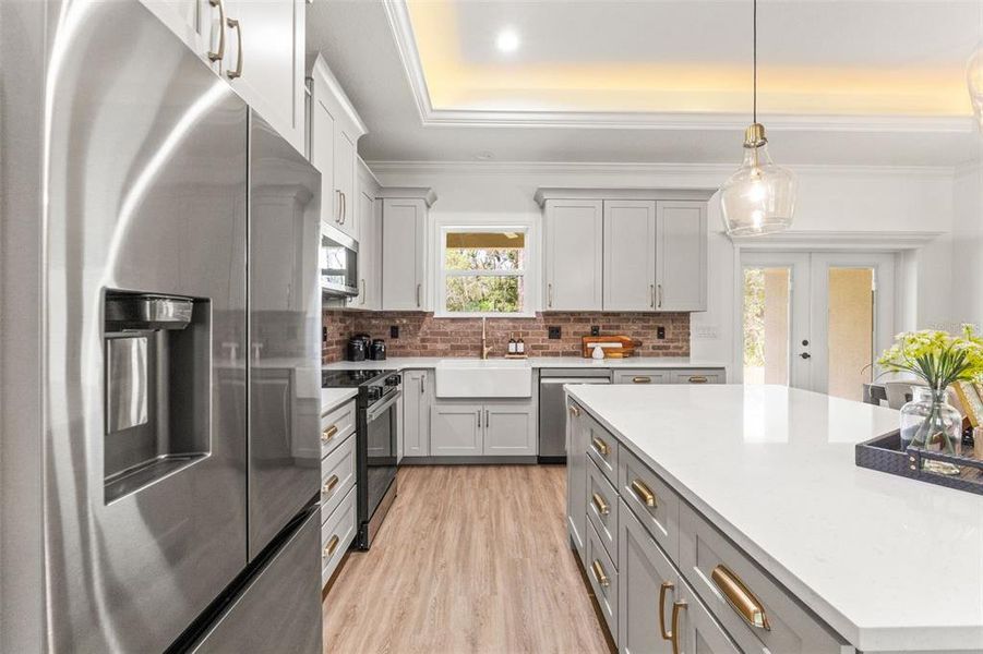 Furnished interior view inside a new home in , Citrus Springs (Image 8).