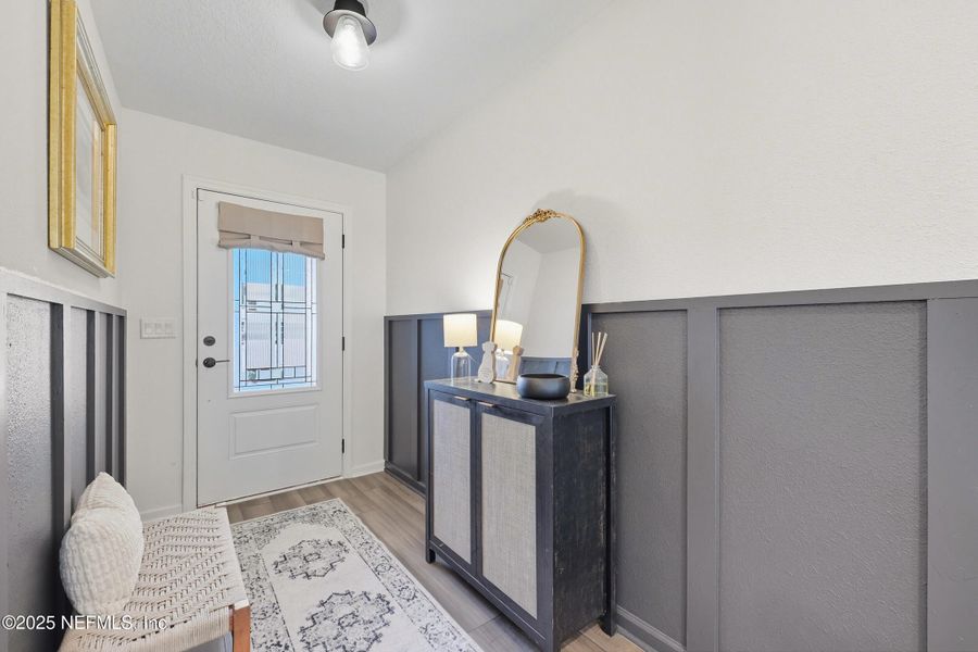 Furnished interior view inside a new home in , Jacksonville (Image 24).