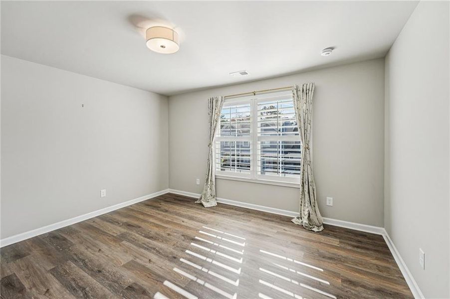 Spacious, unfurnished interior of a new home in , Canton (Image 52).