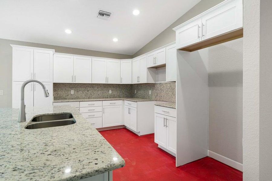 Furnished interior view inside a new home in , Fort Pierce (Image 6). Furnished interior view inside a new home in , Fort Pierce (Image 6).