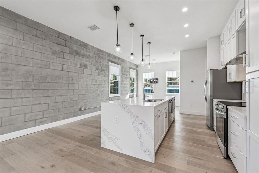 Furnished interior view inside a new home in , St. Petersburg (Image 13).