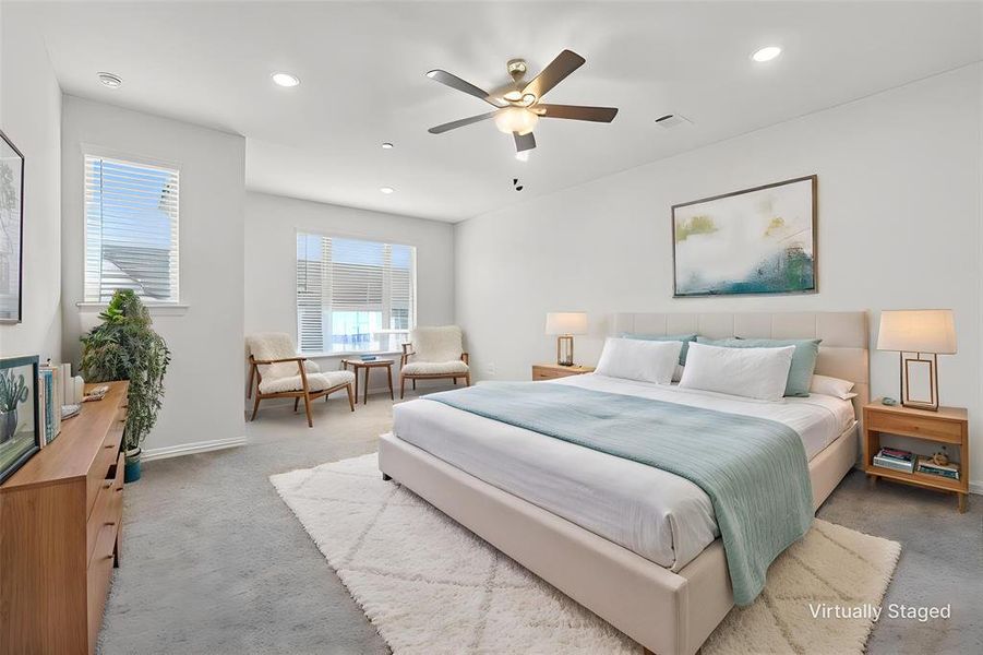 Furnished interior view inside a new home in , Frisco (Image 17). Furnished interior view inside a new home in , Frisco (Image 17).