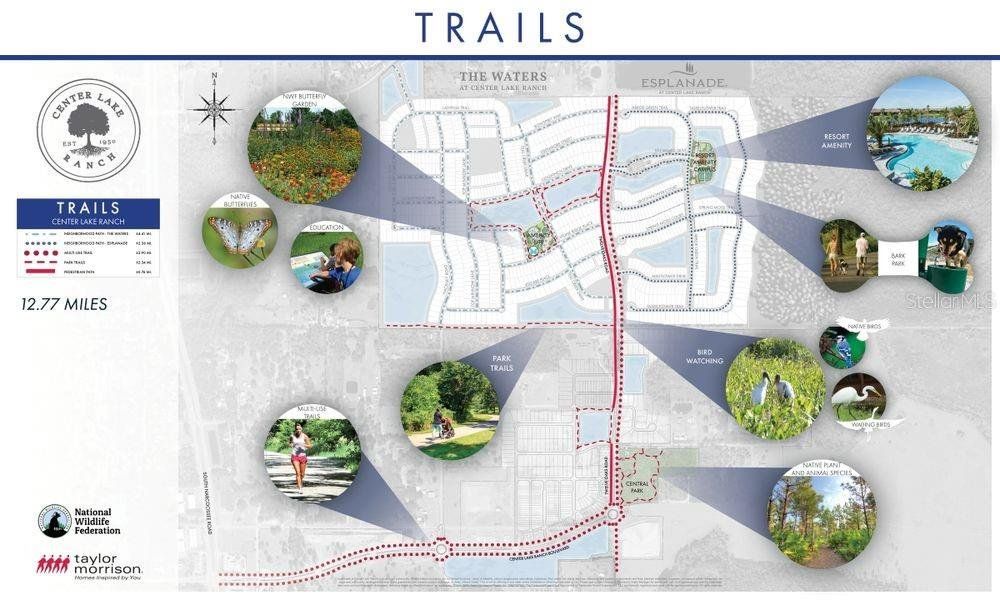 Esplanade at Center Lake Ranch Community Amenities