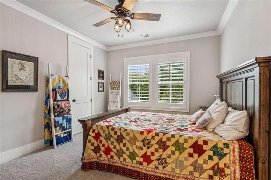 Furnished interior view inside a new home in , Gainesville (Image 12).