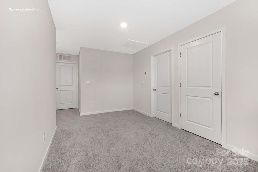 Spacious, unfurnished interior of a new home in Secrest Commons, Monroe (Image 28). Spacious, unfurnished interior of a new home in Secrest Commons, Monroe (Image 28).