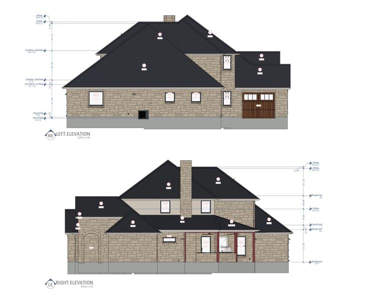 Left/Right Elevation
