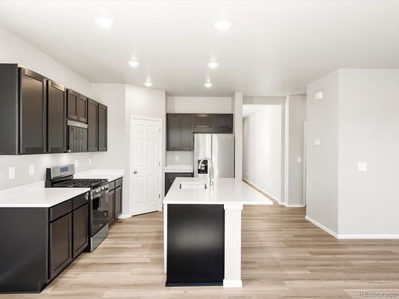 *Photos are representative only and not of the actual home. Actual elevations and interior finishes may vary.