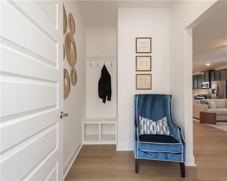 Furnished interior view inside a new home in Cooper's Walk, Loganville (Image 39).
