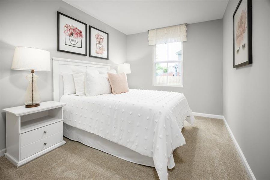 Furnished interior view inside a new home in Meadows Edge, Conway (Image 10).