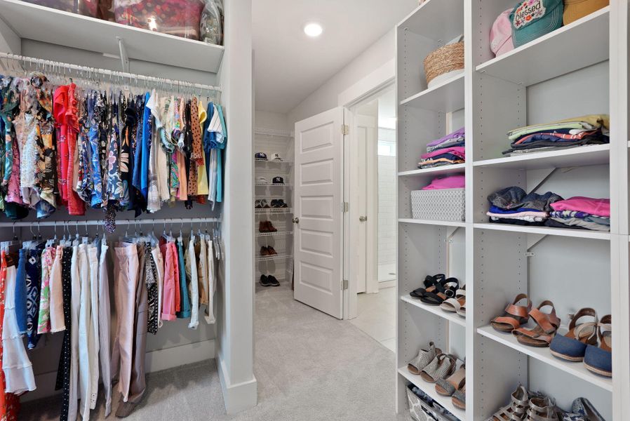 Furnished interior view inside a new home in Cordgrass Landing, Johns Island (Image 12).
