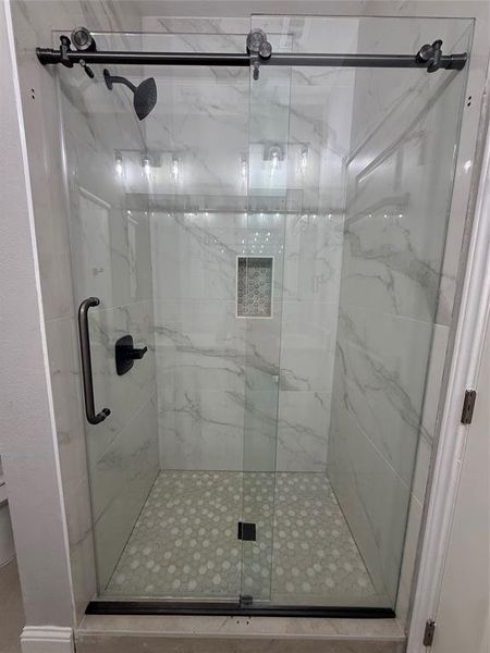 Close-up of interior finishes inside a home in , Denison (Image 7).