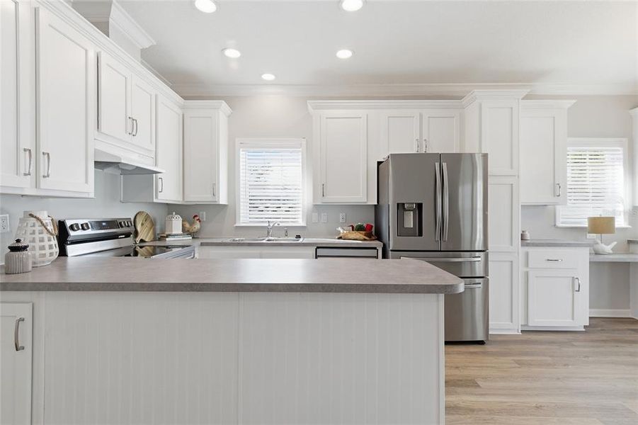 Furnished interior view inside a new home in , Venice (Image 3).