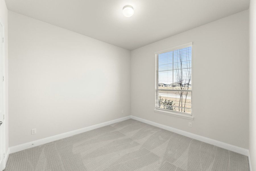 Spacious, unfurnished interior of a new home in Heritage, McLendon-Chisholm (Image 33). Spacious, unfurnished interior of a new home in Heritage, McLendon-Chisholm (Image 33).
