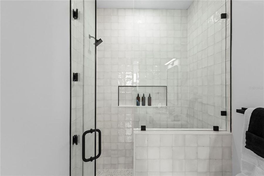 Close-up of interior finishes inside a home in , Tampa (Image 23).