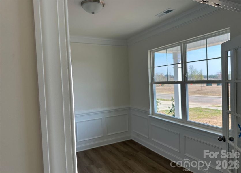 Spacious, unfurnished interior of a new home in The Meadows at Laurelbrook, Sherrills Ford (Image 12).