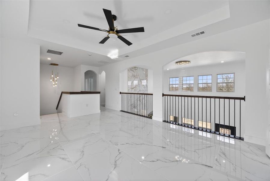 Spacious, unfurnished interior of a new home in , Lancaster (Image 34).