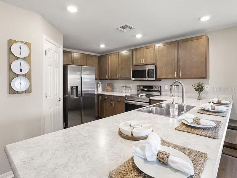 Furnished interior view inside a new home in , Winter Haven (Image 7).