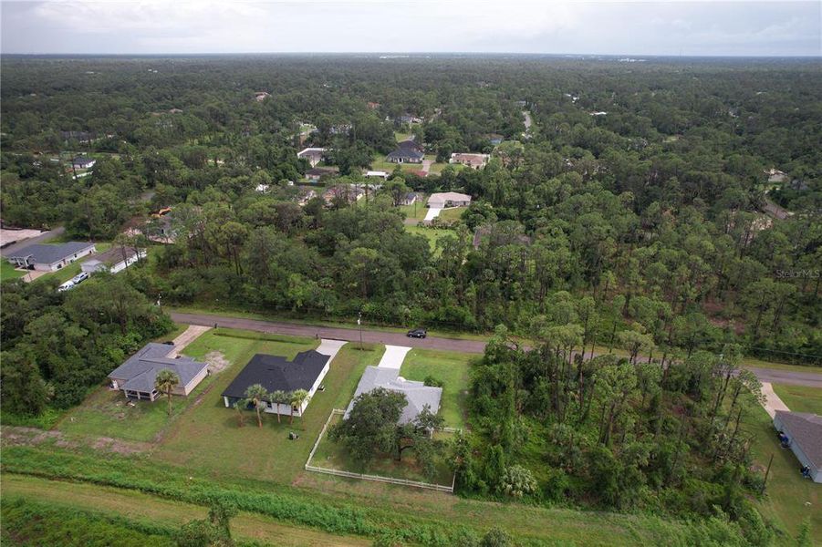 Front exterior of a new home in , North Port, FL, highlighting curb appeal (Image 26).