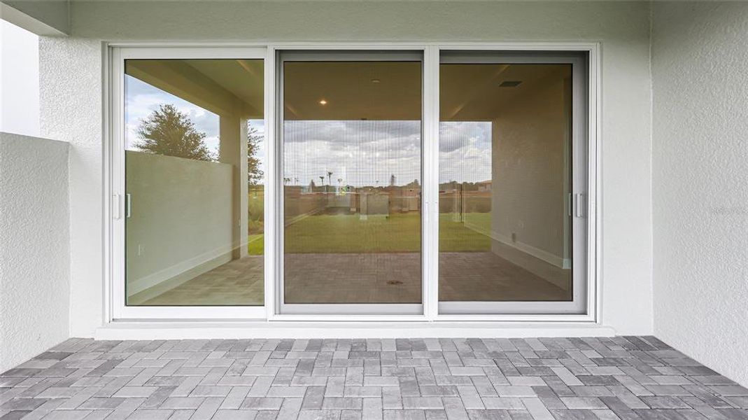 Exterior details and patio area of a home in Cresswind at Lake Harris, Tavares (Image 29). Exterior details and patio area of a home in Cresswind at Lake Harris, Tavares (Image 29).