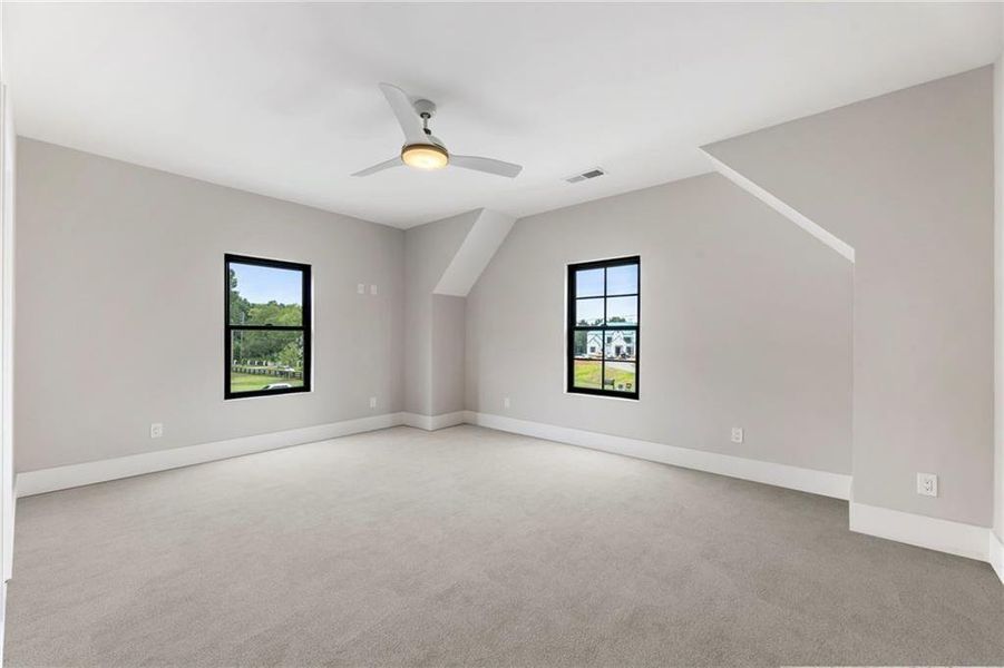Spacious, unfurnished interior of a new home in , Milton (Image 36). Spacious, unfurnished interior of a new home in , Milton (Image 36).