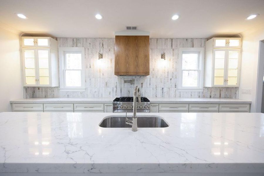 Close-up of interior finishes inside a home in , Atlanta (Image 23).