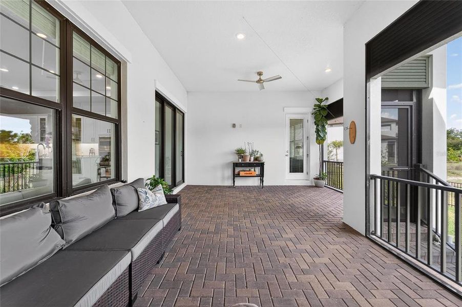 Exterior details and patio area of a home in SouthShore Yacht Club, Ruskin (Image 46). Exterior details and patio area of a home in SouthShore Yacht Club, Ruskin (Image 46).