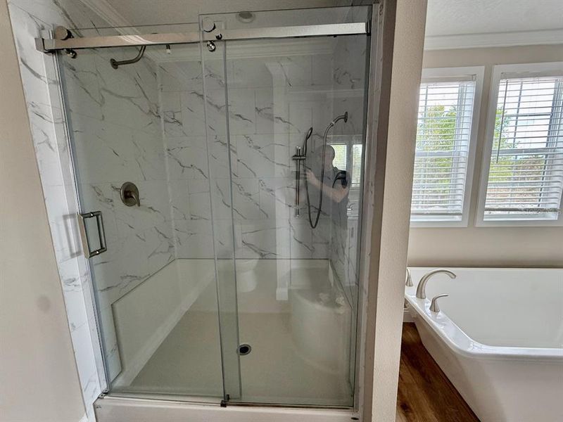 Furnished interior view inside a new home in , Okeechobee (Image 16).