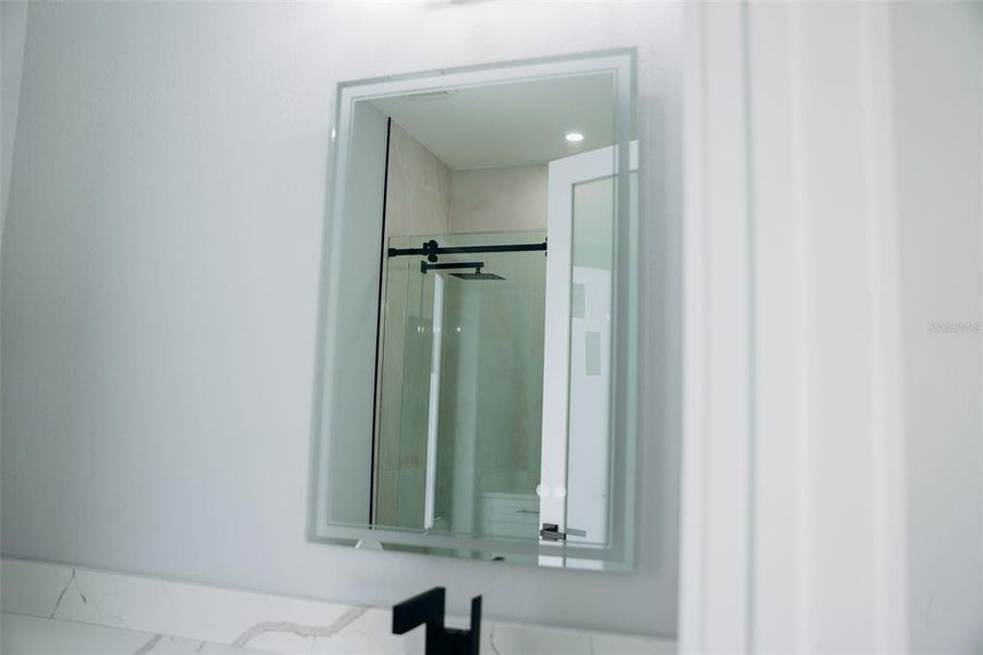 Close-up of interior finishes inside a home in , Port Charlotte (Image 21).