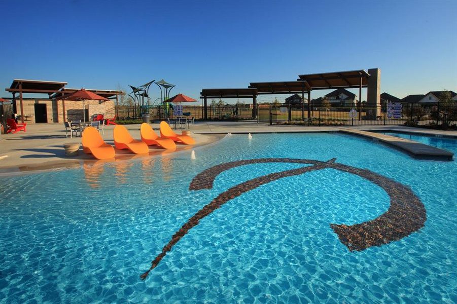 Community amenities in Creekshaw, Royse City (Image 5).