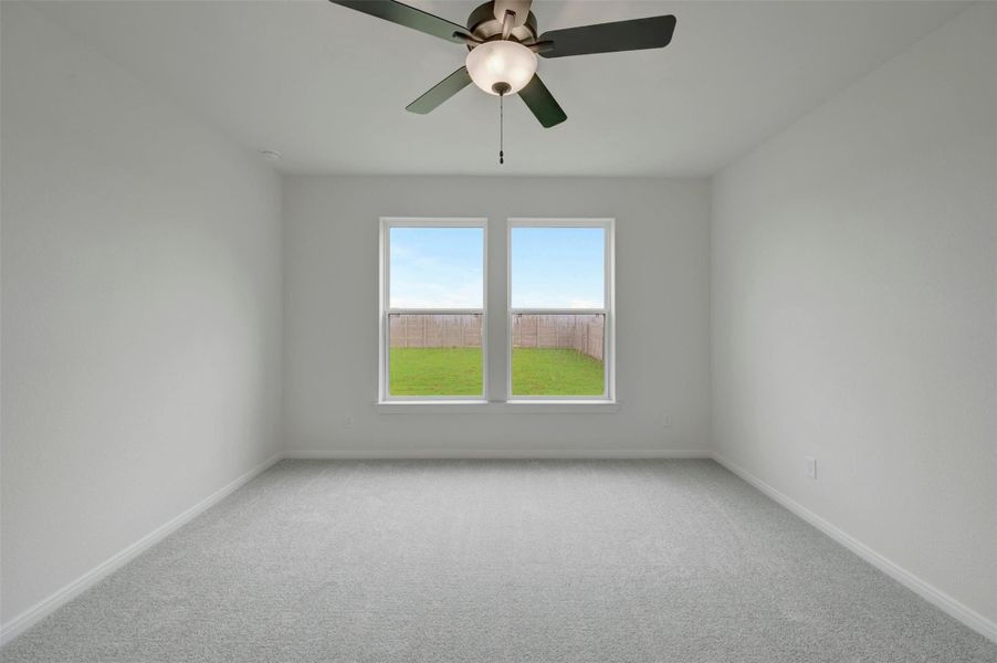 Spacious, unfurnished interior of a new home in Legacy - Retreat Collection, League City (Image 24). Spacious, unfurnished interior of a new home in Legacy - Retreat Collection, League City (Image 24).