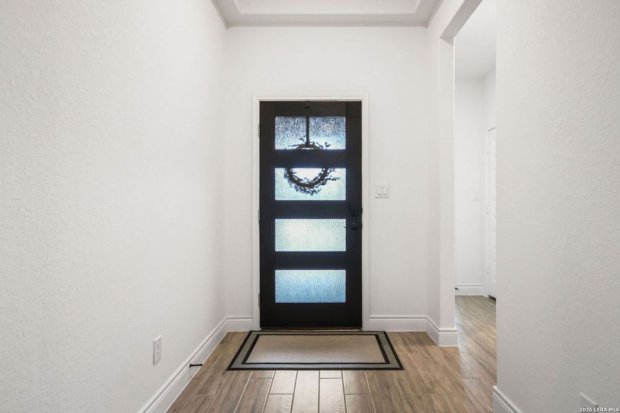 Spacious, unfurnished interior of a new home in Corley Farms, Boerne (Image 23). Spacious, unfurnished interior of a new home in Corley Farms, Boerne (Image 23).