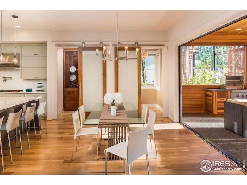 PHOTOS NOT OF ACTUAL HOME.  Concept of Dining area